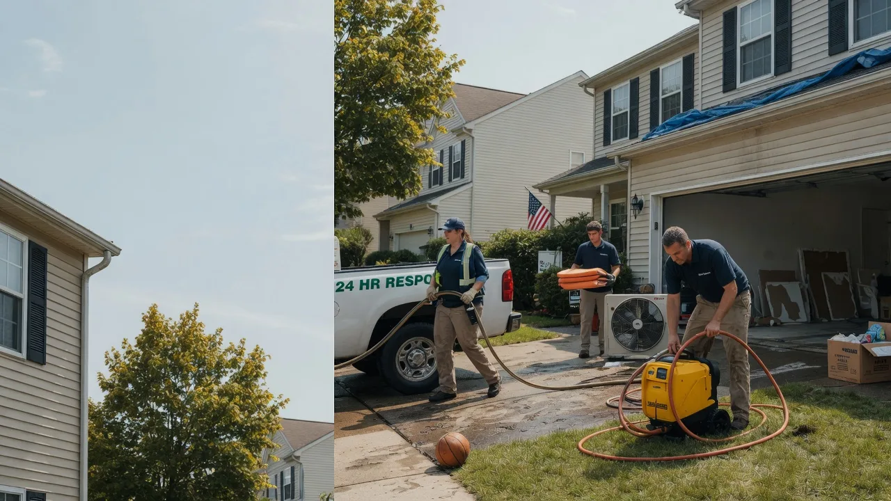 Emergency Water Damage Restoration in Lakeland, GA near me